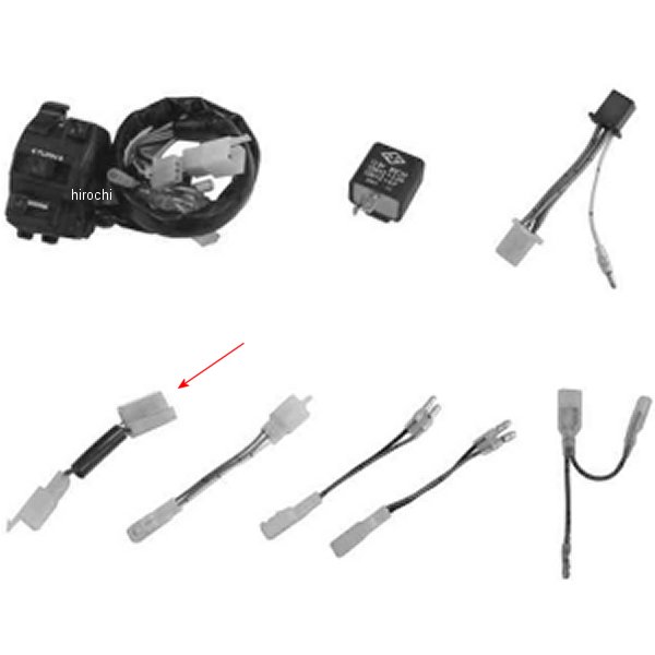 00-00-1998 SP武川 リレーコード エイプ、XRモタード