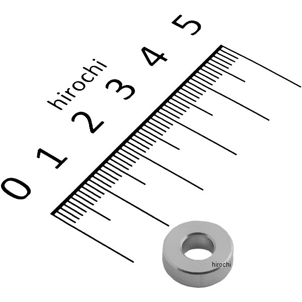 00-00-2007 SP武川 チェーンガードステーカラー エイプ50/100 XR50/100モタード