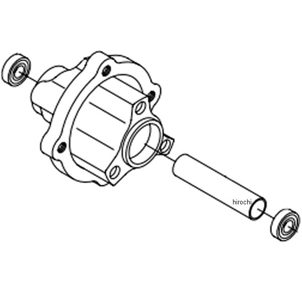00-00-2017 SP武川 リアディスクハブ COMP