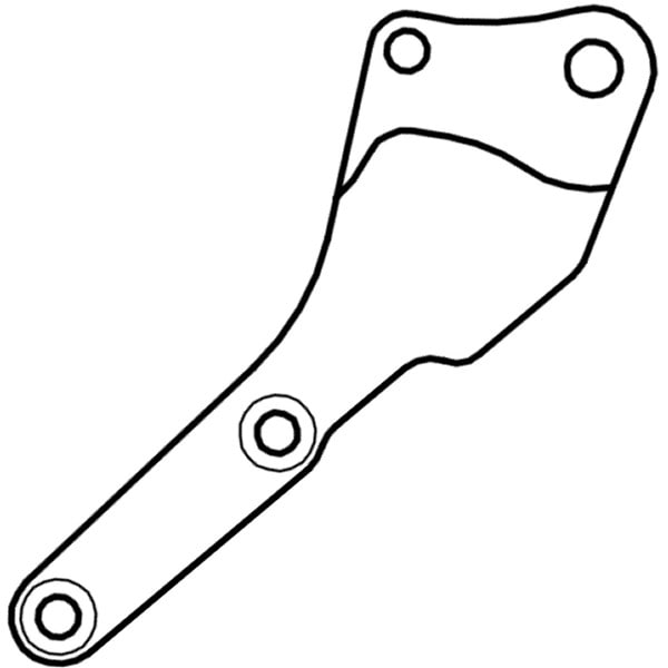 00-00-2035 SP武川 マスターシリンダホルダー