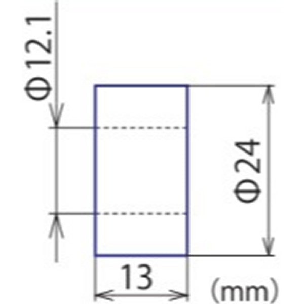 00-00-2055 SP武川 フロントホイールハブカラー (13mm)