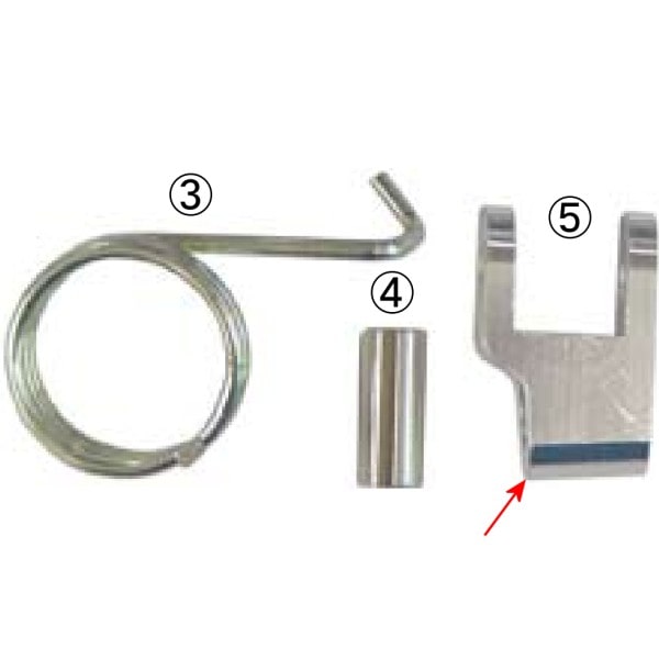 00-00-2083 SP武川 ブレーキケーブルアダプター カブ110