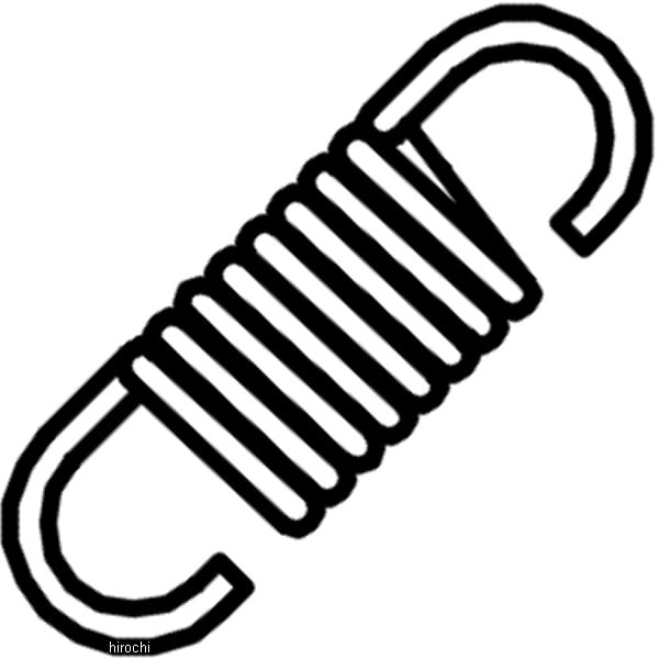 00-00-2096 SP武川 ブレーキリターンスプリング