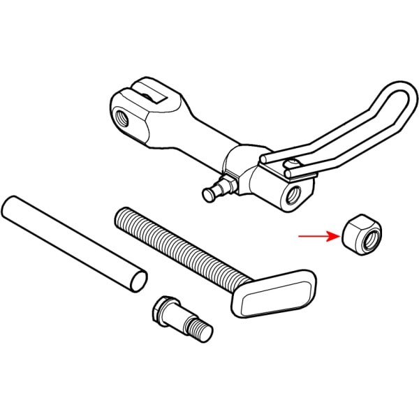 00-00-2114 SP武川 サイドスタンドナット