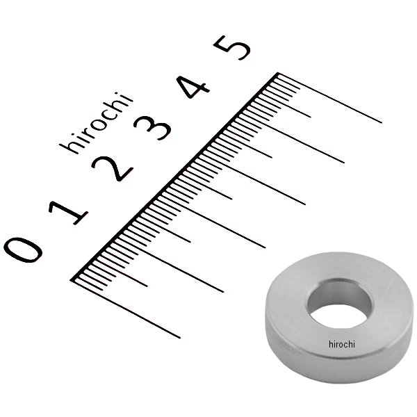 00-00-2154 SP武川 カラー2 8.5×20×5 アルミ製 汎用