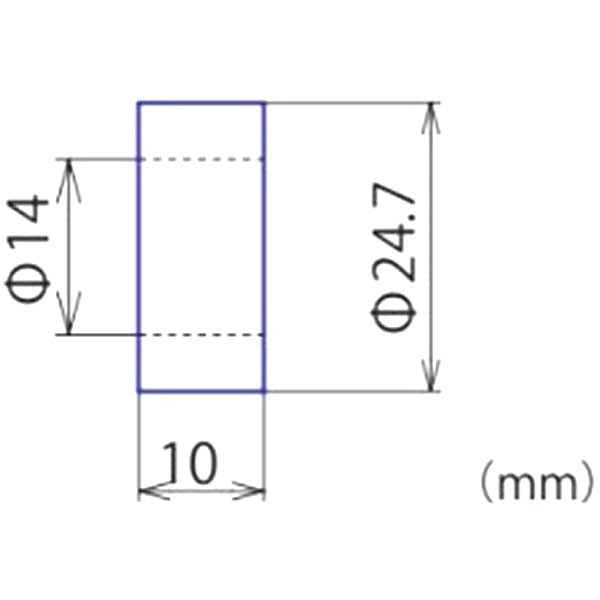 00-00-2169 SP武川 カラー 14X24.7X10