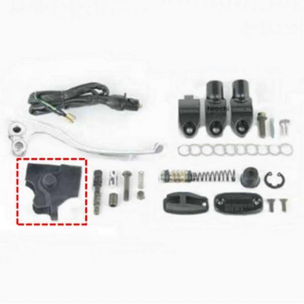 00-00-2196 ＳＰ武川 ハンドルレバーカバー06-08-1161用