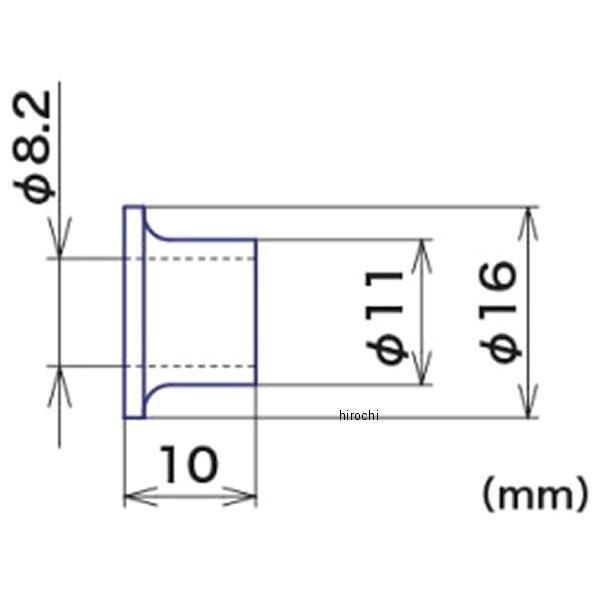 00-00-2216 SP武川 スペーサー 10mm スチール製 汎用
