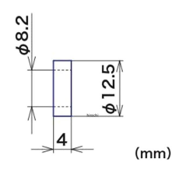 00-00-2328 SP武川 カラーA 8.2×12.5×4 アルミ製 汎用