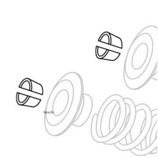 00-00-2414 SP武川 バルブコッター 4個入り