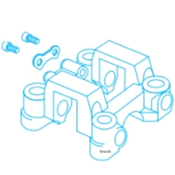 00-00-2428 SP武川 カムシャフトホルダーCOMP ステージ3用