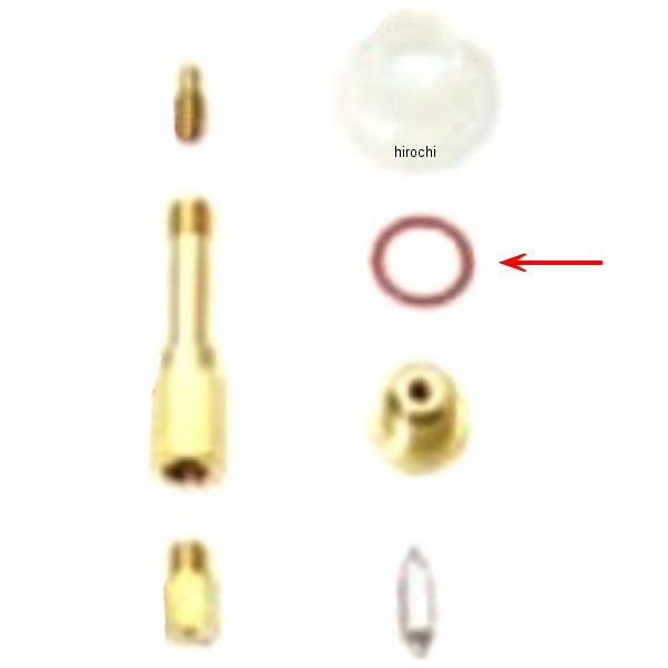 00-00-2492 SP武川 ニードルバルブガスケット VM26