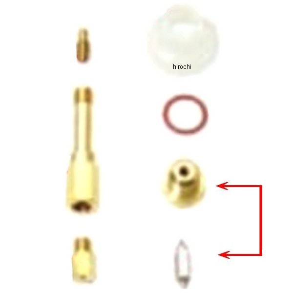 00-00-2493 SP武川 ニードルバルブセット VM26