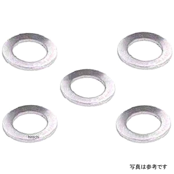 00-00-2516 SP武川 シーリングワッシャ 07-04-0543用 5個入り