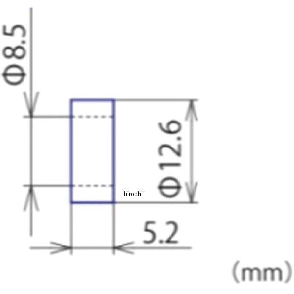 00-00-2520 SP武川 ライトケースカラー 09-03-0770/072用 2個入り