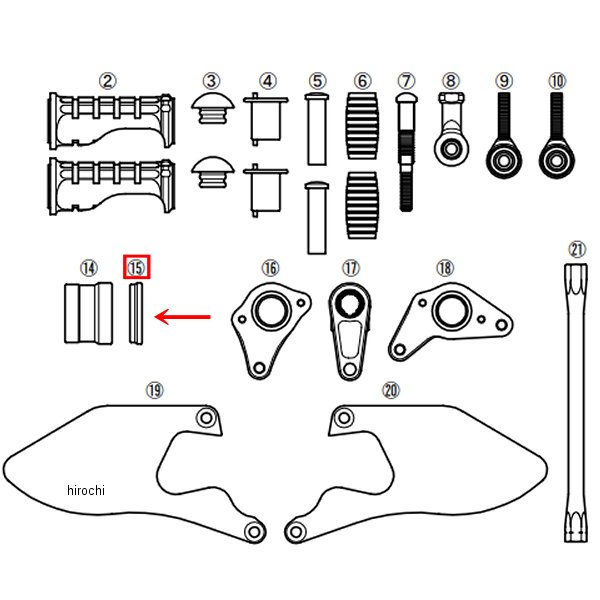 00-00-2576 SP武川 Lマウントカラー