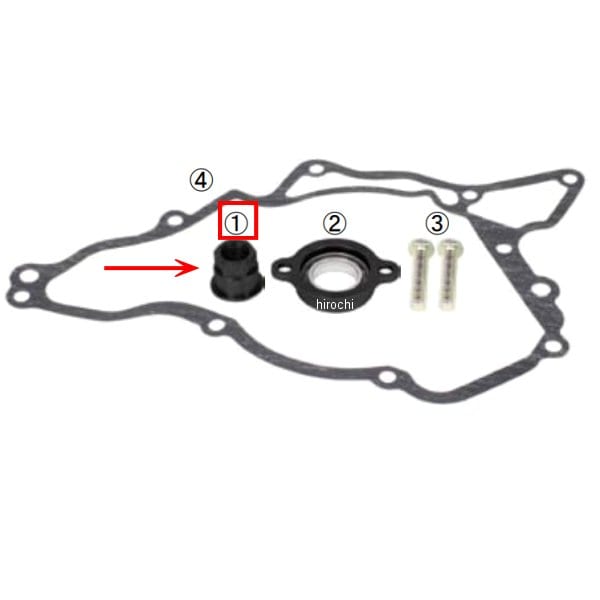 00-00-2600 SP武川 シャフトナット Z125プロ