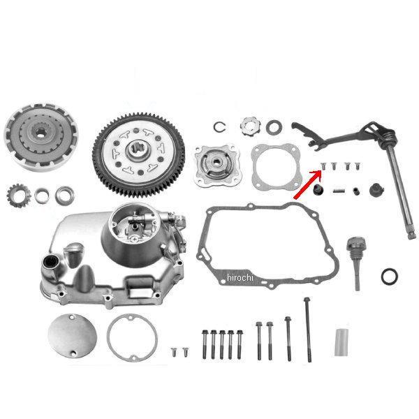 00-00-2778 SP武川 フラットスクリュー 5×10 (4個入り)