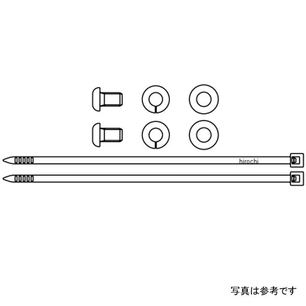 00-00-2827 SP武川 M6ボタンヘッドスクリューセット
