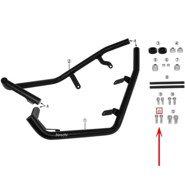 00-00-2847 SP武川 極低頭六角穴付きボルト 6×30