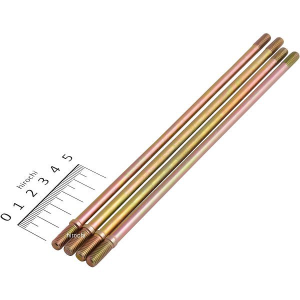 00-01-0020 SP武川 Rステージ＋D ボア＆ストロークアップキット 124cc用 リペアパーツ スタッドボルトセット 194.5 2本 202 2本