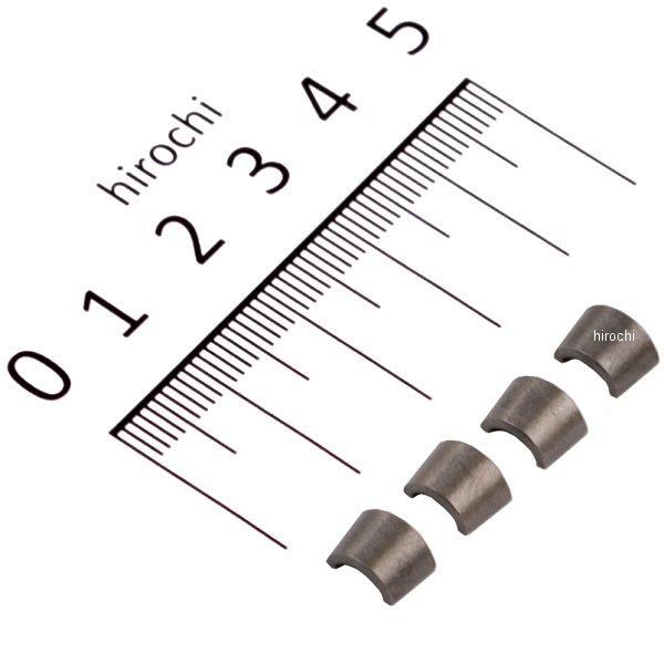 00-01-0025 SP武川 Old-type R-Stage 旧タイプスーパーヘッド リペアパーツ バルブコッターセット 4個 モンキー ゴリラ