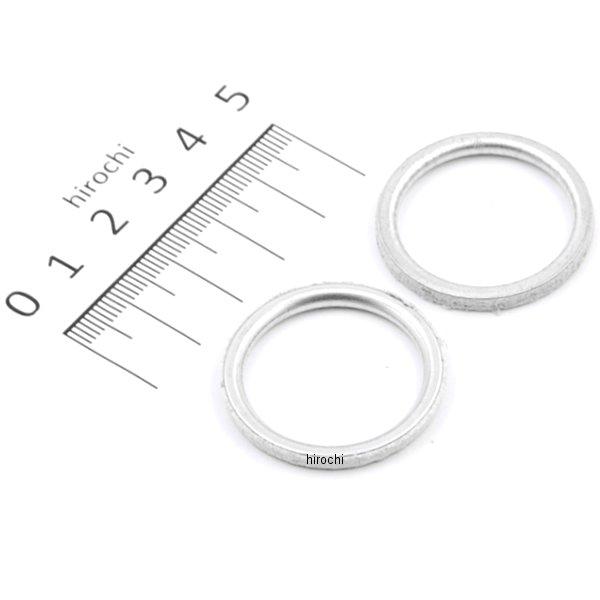 00-01-0064 SP武川 旧タイプスーパーヘッド リペアパーツ エキゾーストパイプガスケットセット (2個入り) モンキー ゴリラ