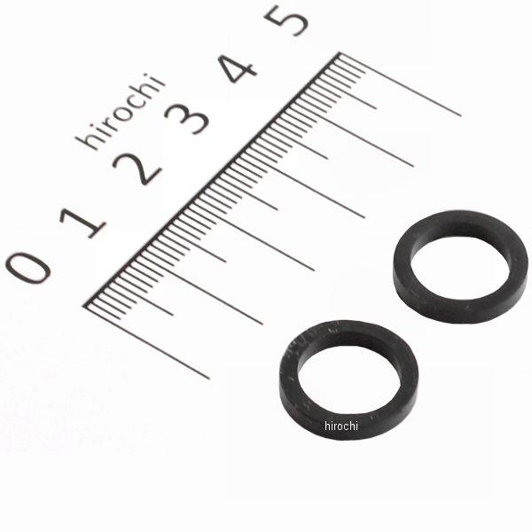 00-01-0066 SP武川 ラバーパッキン 16mm (ブラック/2個入り)