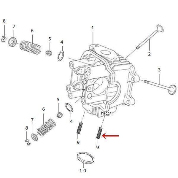 00-01-0073 SP武川 スタッドボルト M6×32 (2個) エイプ