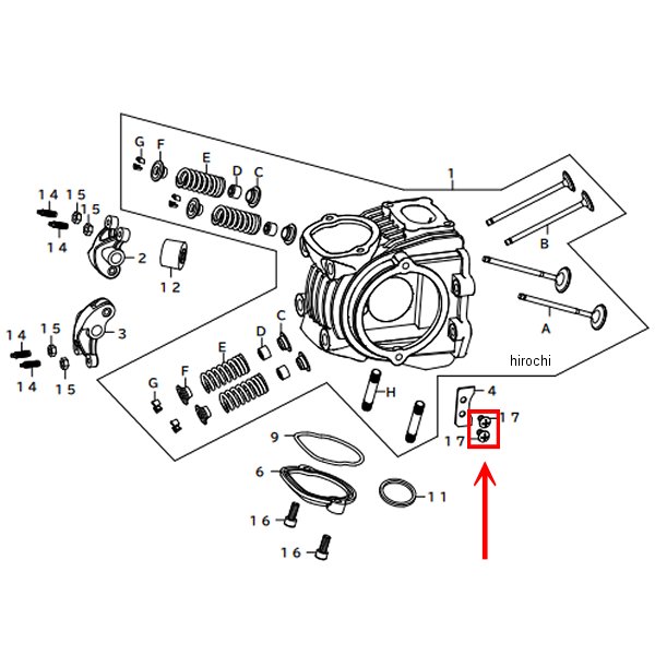 00-01-0133 SP武川 トラス小ネジセット M5×10 SUS (4個入り)
