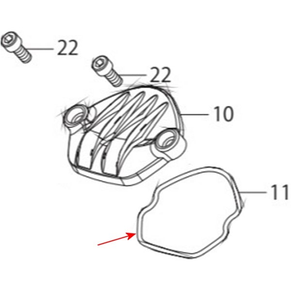 00-01-0165 SP武川 インスペクションキャップ Oリング 5個
