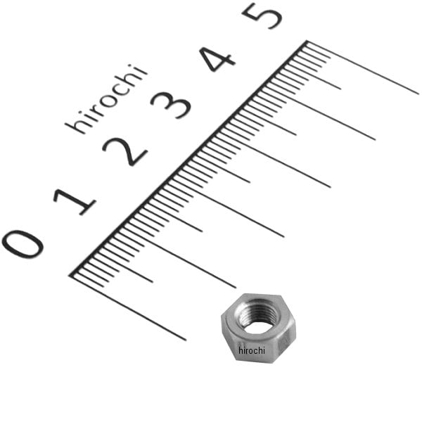 SP武川 チタン合金製タペットアジャスティングナット 1個