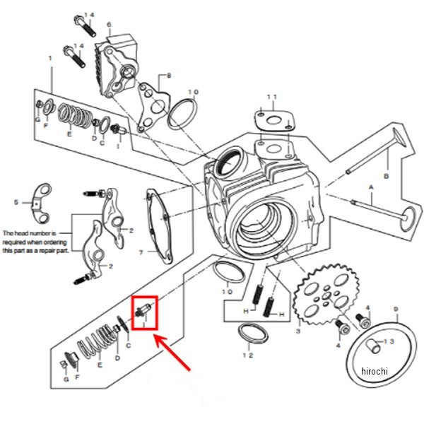 00-01-0262 SP武川 バルブガイド EX O/S