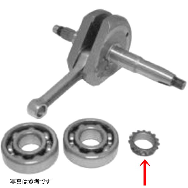 00-01-0266 SP武川 タイミングスプロケット 15T