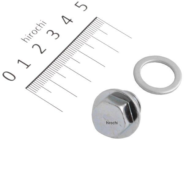 00-01-0280 SP武川 シーリングボルト 14mm (1個) シーリングワッシャ 14mm (1個)