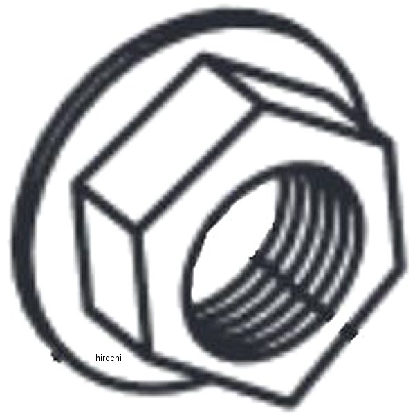 00-01-0292 SP武川 フランジナット 12mm M12X1.25