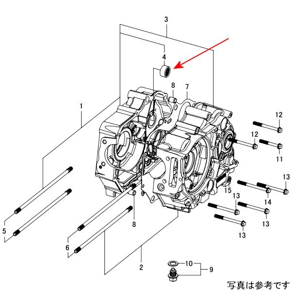 00-01-0305 SP武川 ニードルローラーベアリング シェル 14X22X13