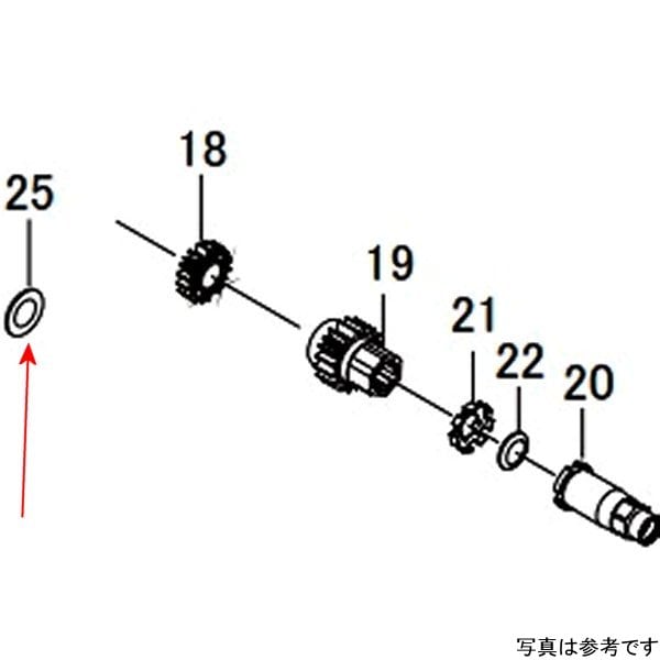 00-01-0307 SP武川 シムリング 17X30X1.0 SUS