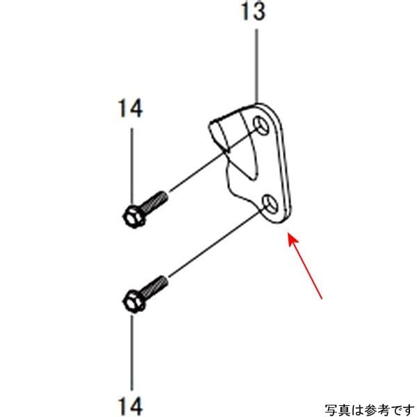 00-01-0311 SP武川 ラチェットガイド
