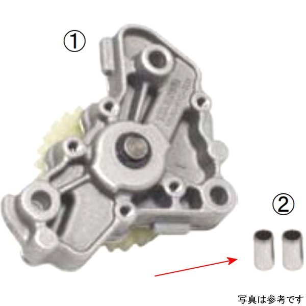 00-01-0317 SP武川 ダウエルピン  8X14 (2個)