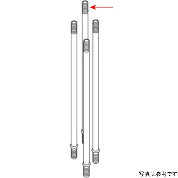 00-01-0351 SP武川 シリンダースタッドボルトB (L=195/2個)