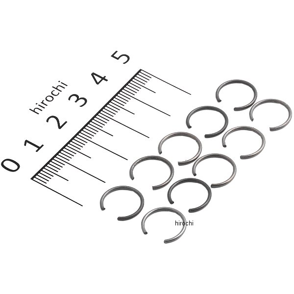 00-01-0363 SP武川 ピストンピンサークリップ P10X1.0 10個入り