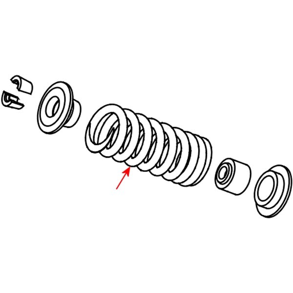 00-01-0396 SP武川 バルブスプリング (2個)