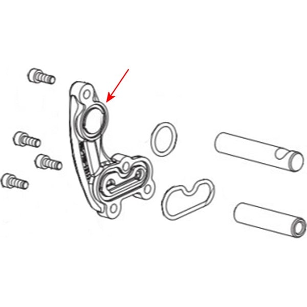 00-01-0425 SP武川 R.シリンダーヘッドサイドカバー モンキー/4V