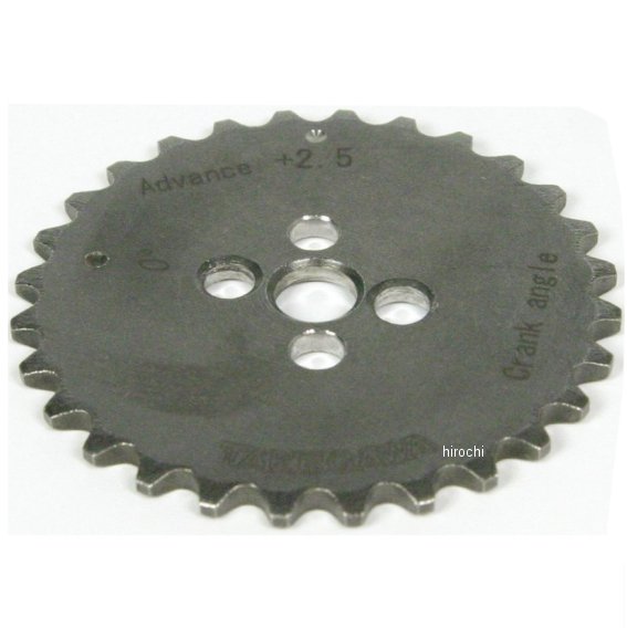 00-01-0458 SP武川 バルブタイミング変更カムスプロケット 2.5゚