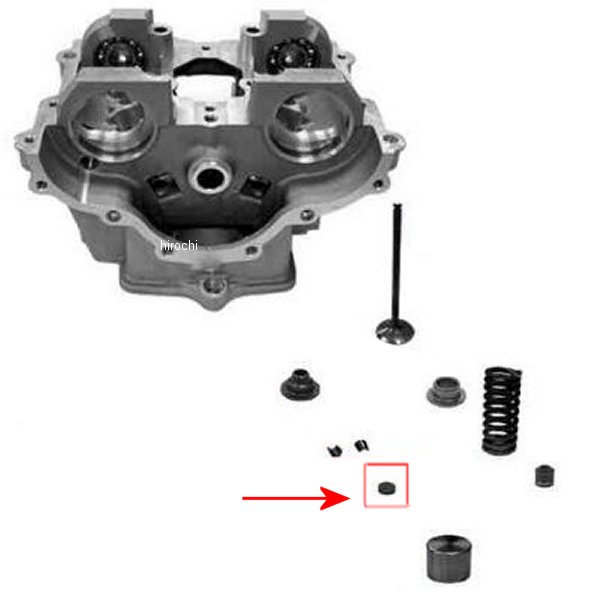 00-01-0472 SP武川 タペットシム(1.700)DOHCヘッド用
