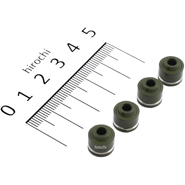 00-01-1017 SP武川 リペアパーツ 旧タイプDOHCシリンダーヘッド用 バルブガイドステムシールセット 4個セット モンキー ゴリラ