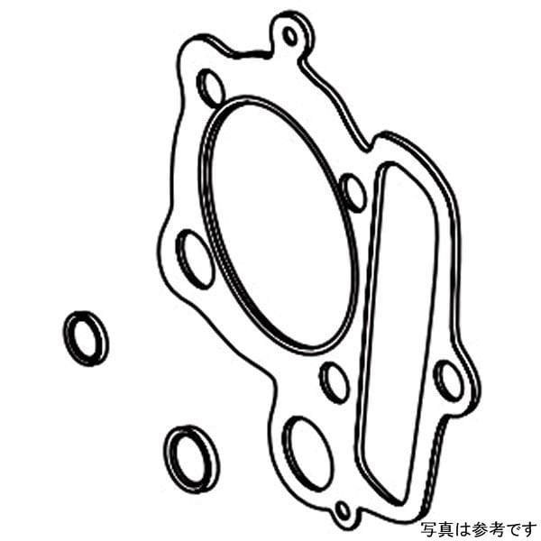 00-01-1022 SP武川 シリンダーヘッドガスケット 54mm (ラバーパッキン付)