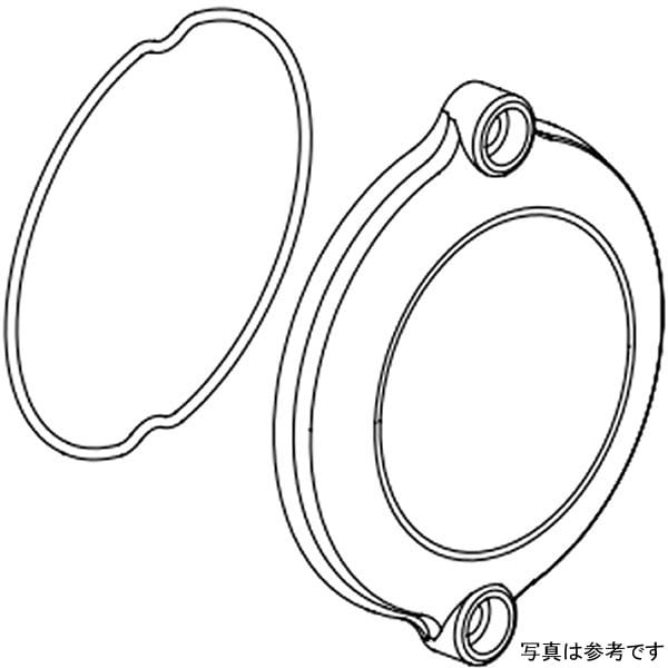 00-01-1031 SP武川 サイドカバー Oリング付 KSR110