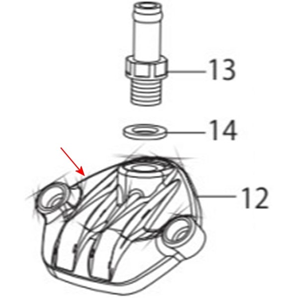 00-01-1037 SP武川 インスペクションブリーザーキャップセット Oリング付